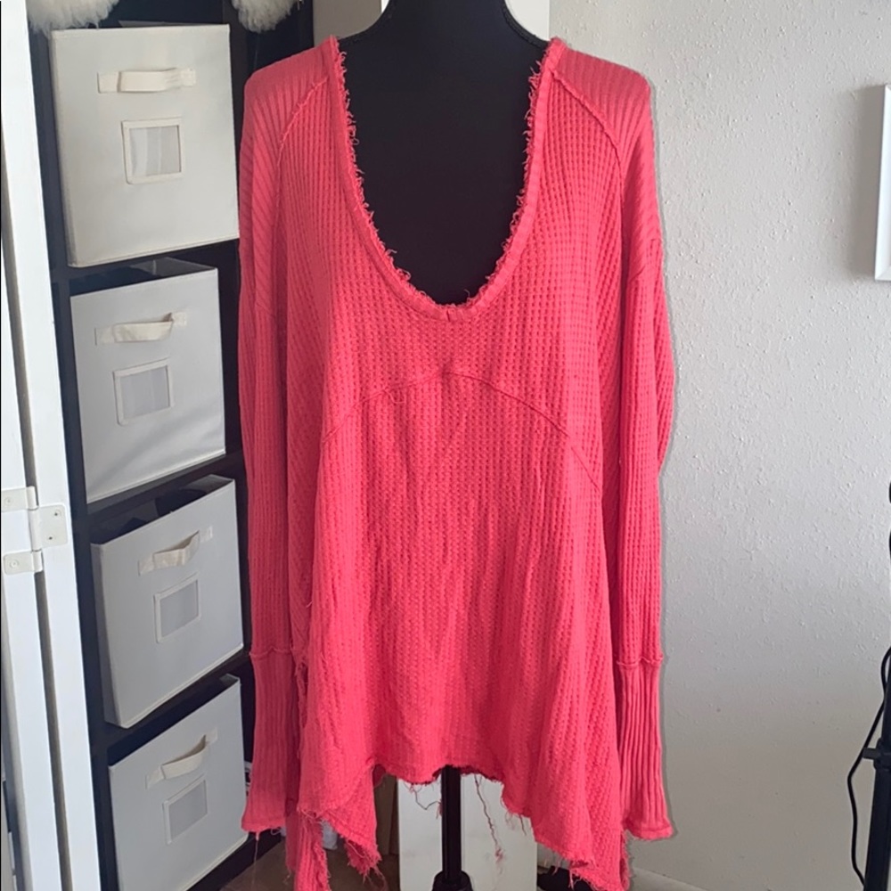 FREE PEOPLE LONG SLEEVE